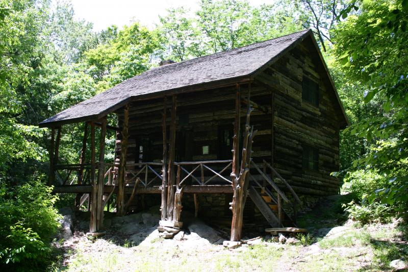 Outside view of cabin
