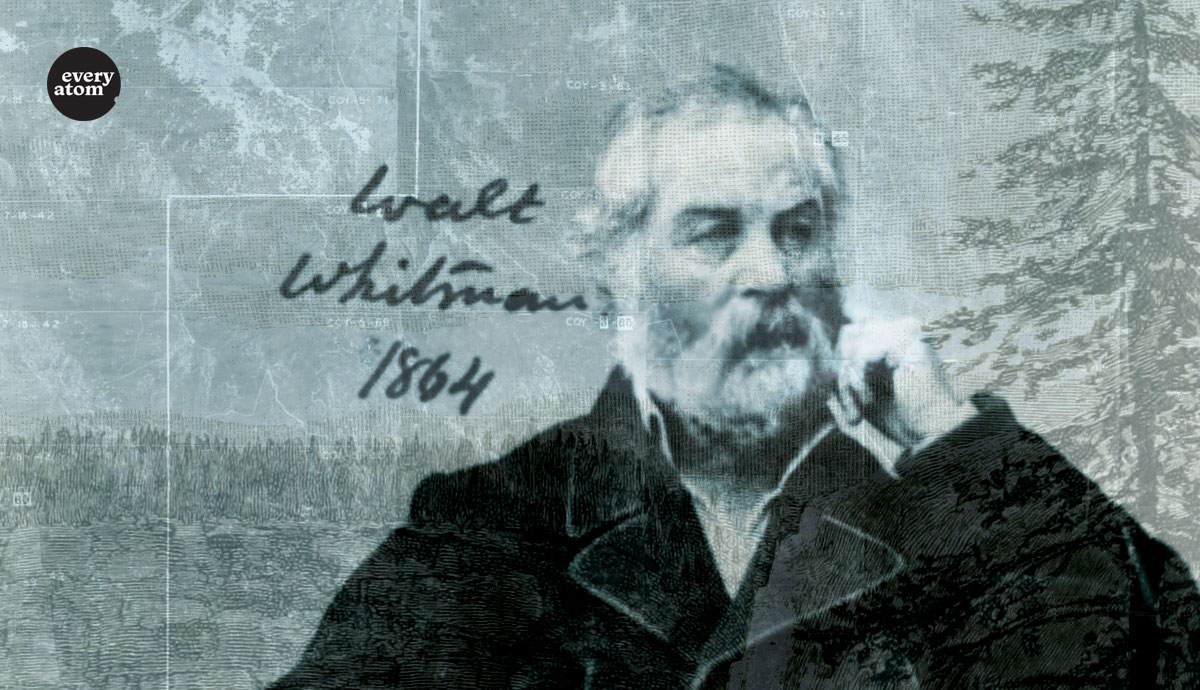 Old photo of Whitman