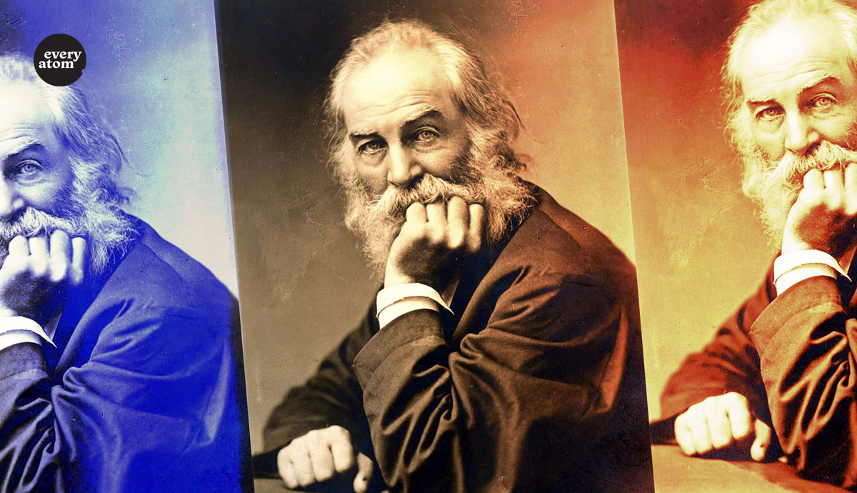 Multicolored Whitman