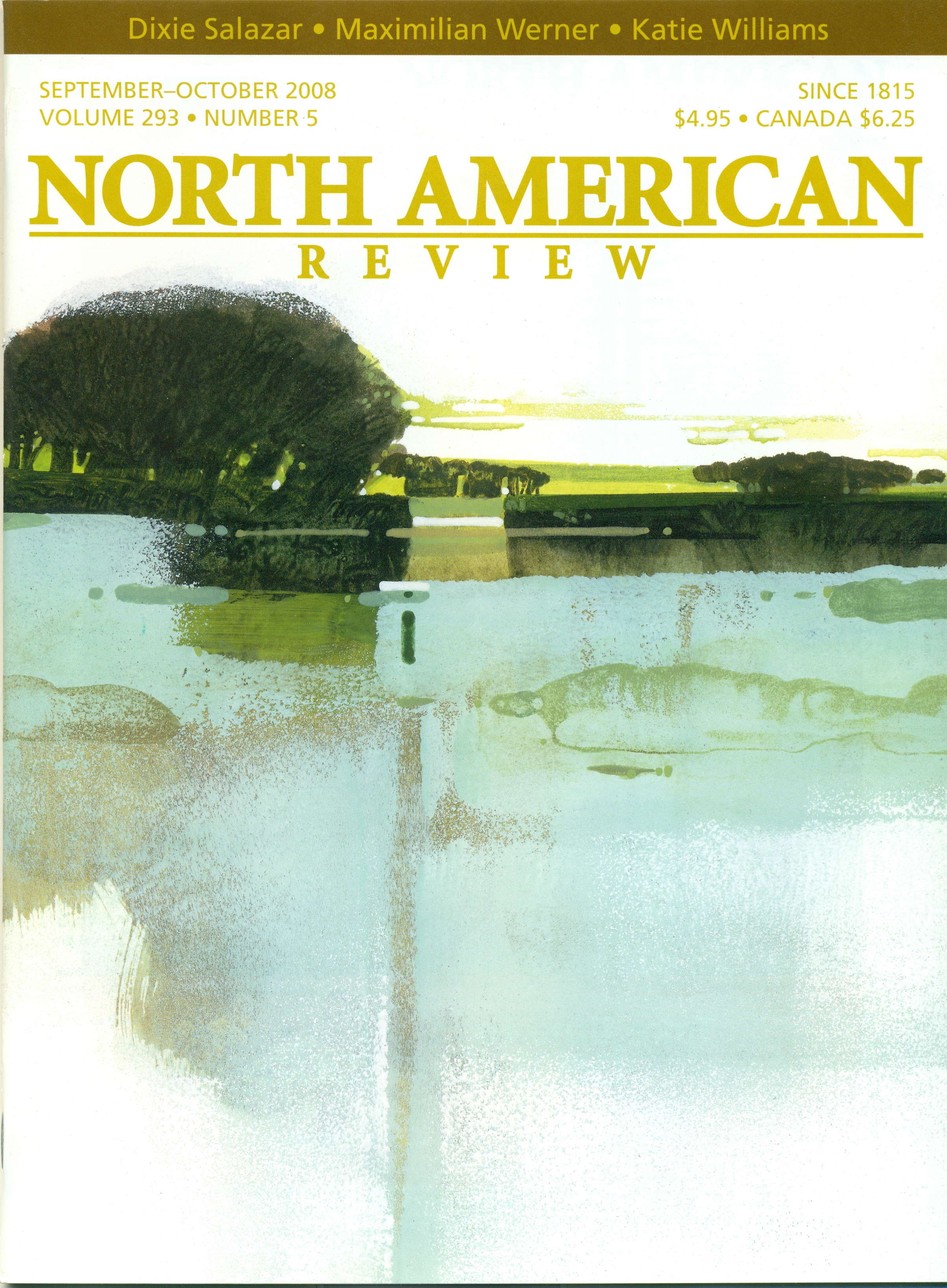 Literary Magazine, North American Review