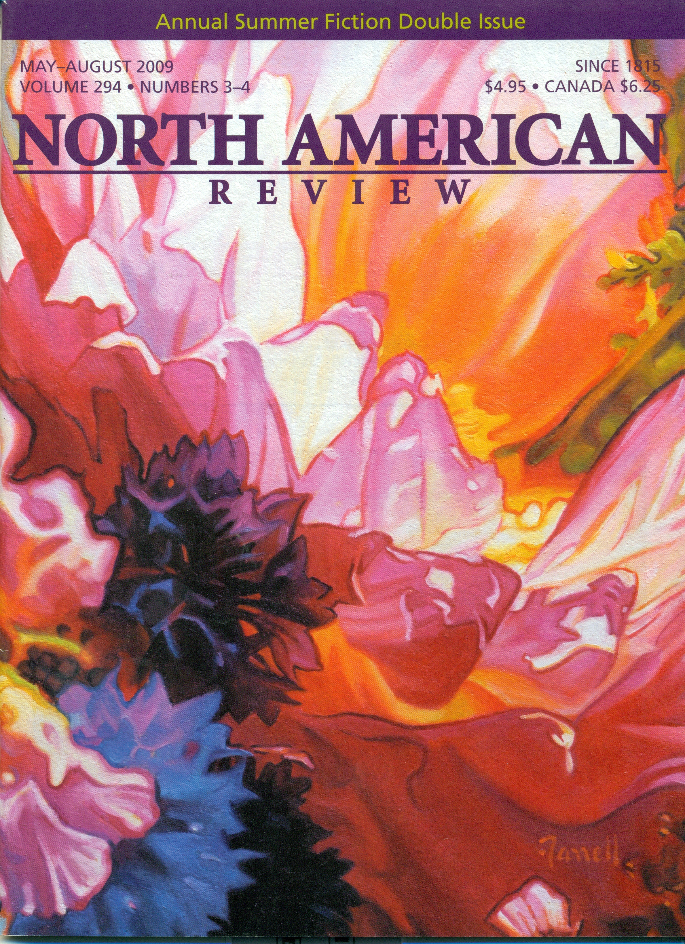 Literary Magazine, North American Review