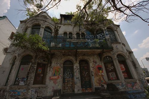 Abandoned House in Mexico City