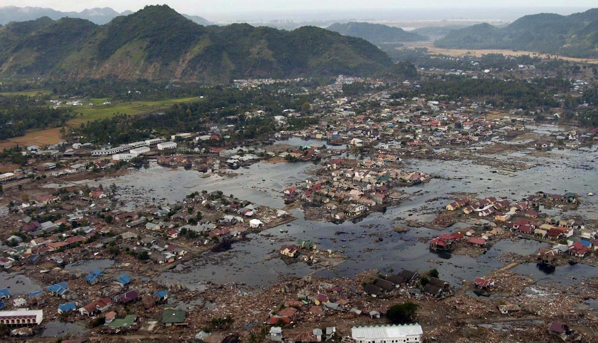 Aceh Sumatra Tsunami 