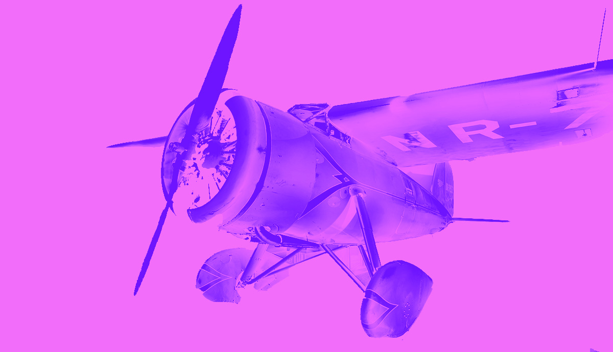 Amelia Earhart airplane