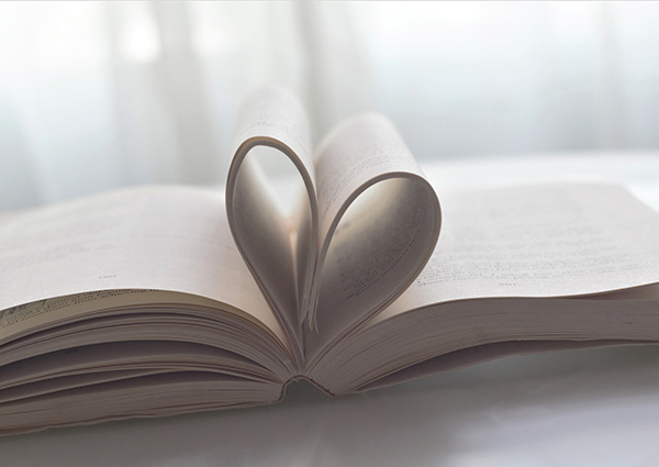 Header graphic: Book art with pages folded into a heart | Image Credit: Aung Soe Min of Unsplash