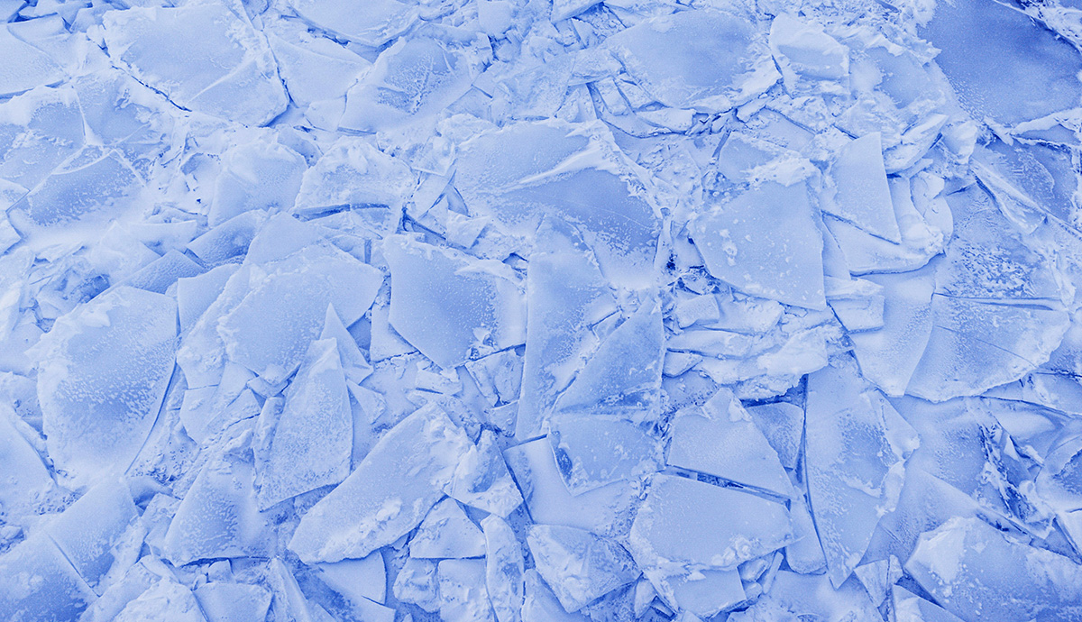 Blue Ice Shards