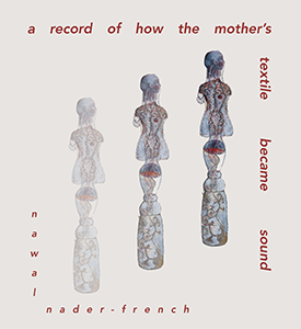 Cover Art | a record of how the mother's textile became a sound