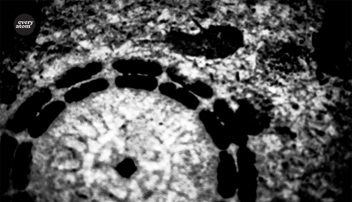 Footprints around a sewer grate