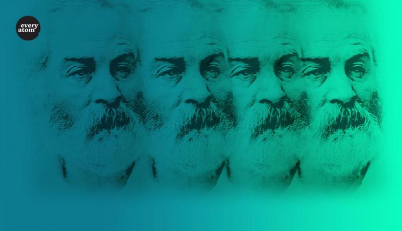 Walt Whitman background image