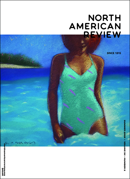 Summer 2026 cover art: The Bather by Gary Kelley