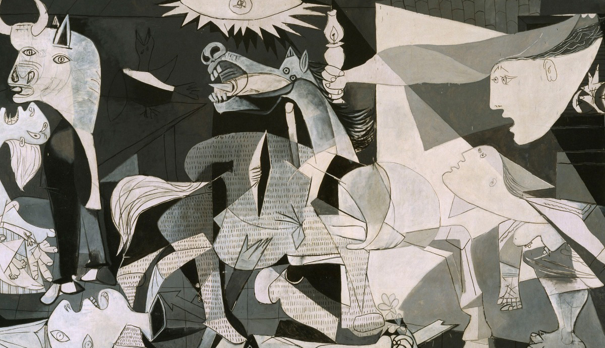 Guernica painting by Picasso