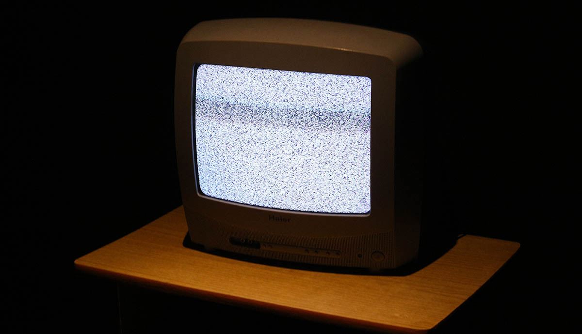 Header Graphic: Old tv in a dark room | Image Credit: aj aaaab via Unsplash