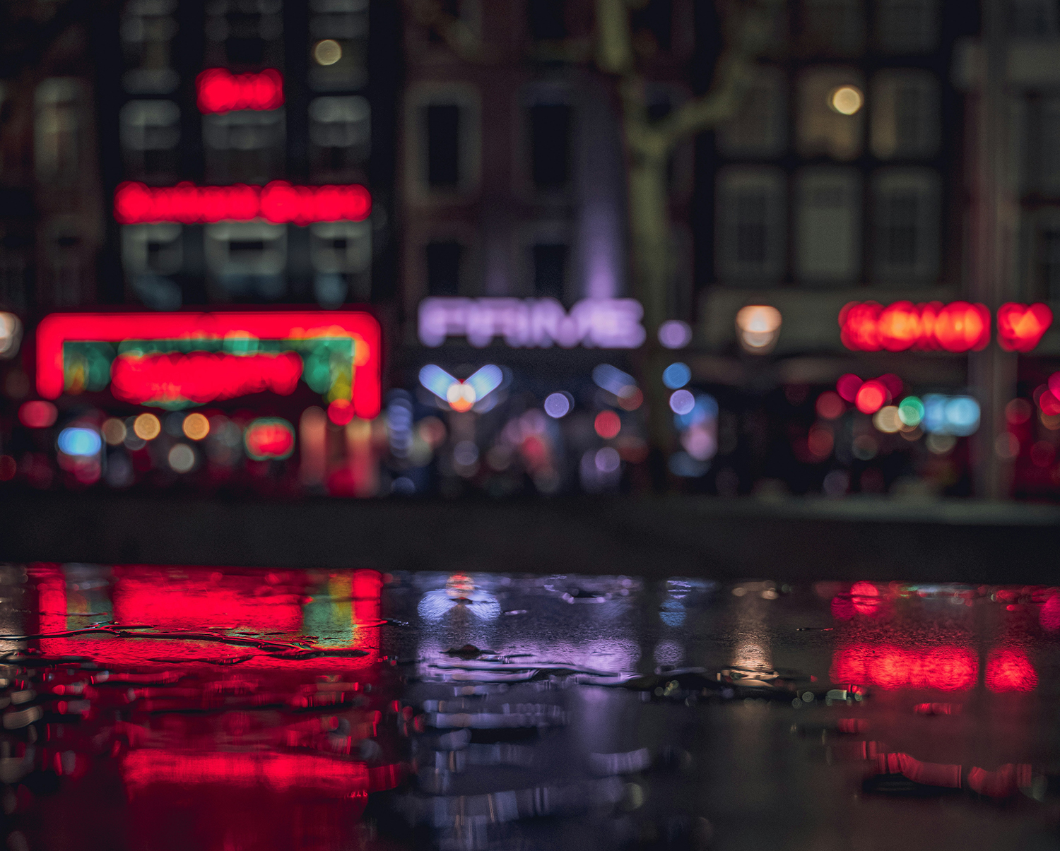 Amsterdam Red Light District