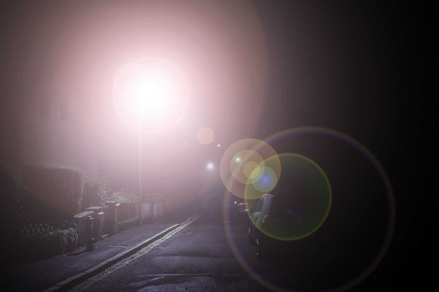 Bright Streetlamp