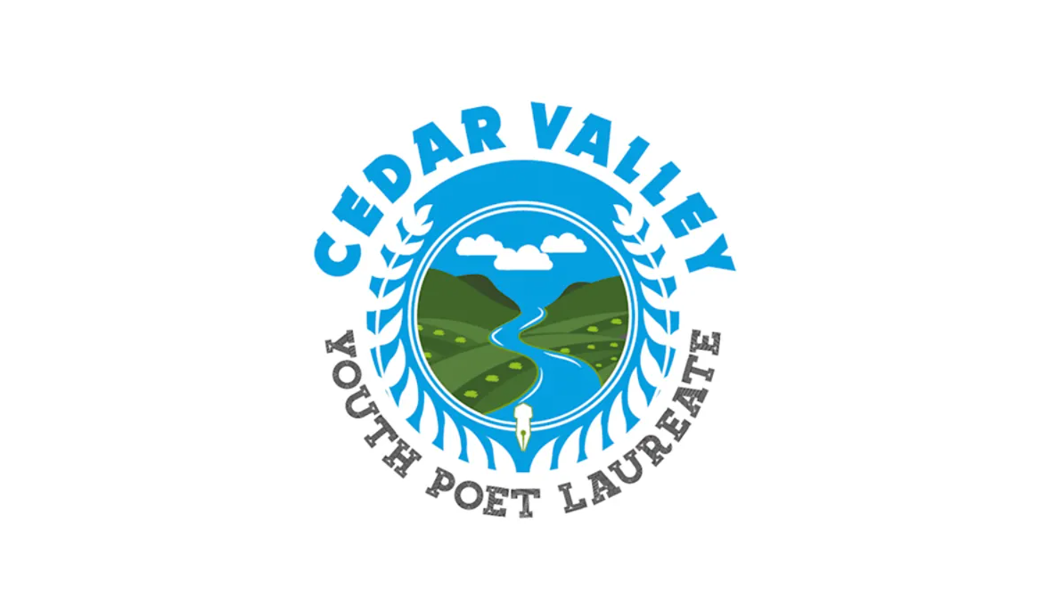 Cedar Valley Youth Poet Laureate logo