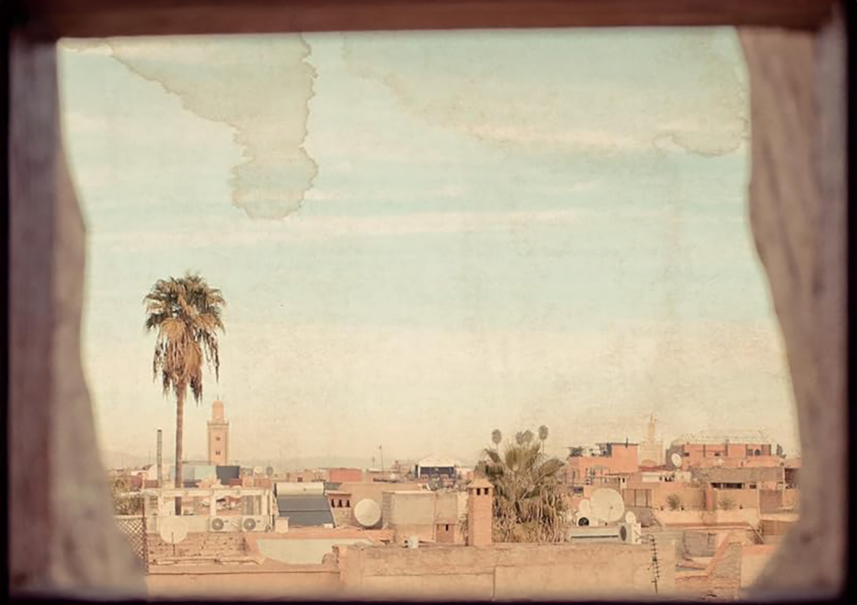 Morocco skyline