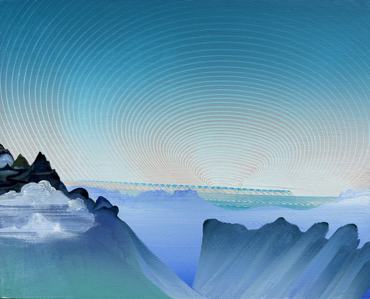 Glacier Painting