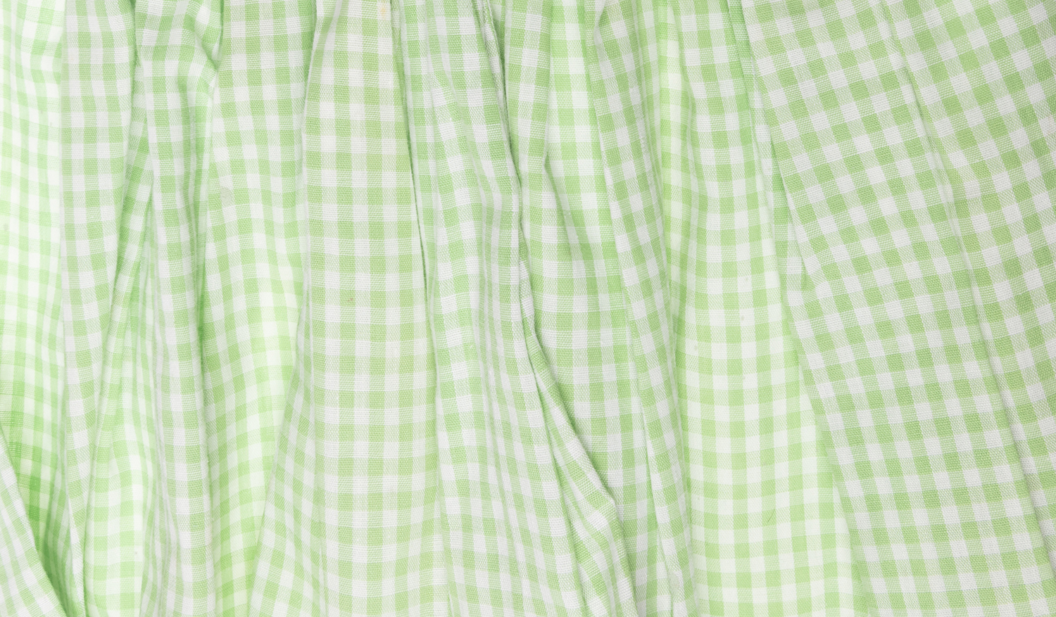 Green Gingham