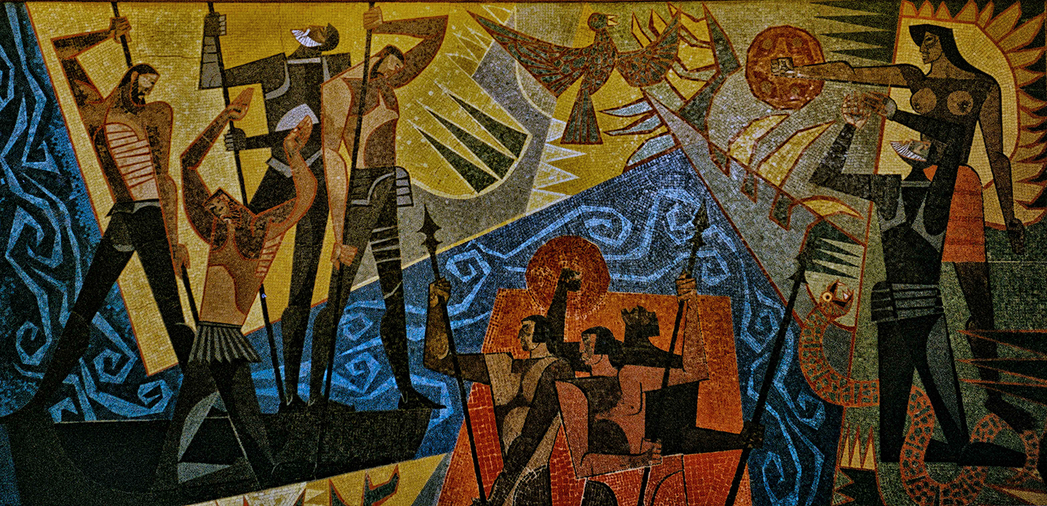 Guayasamín Mural