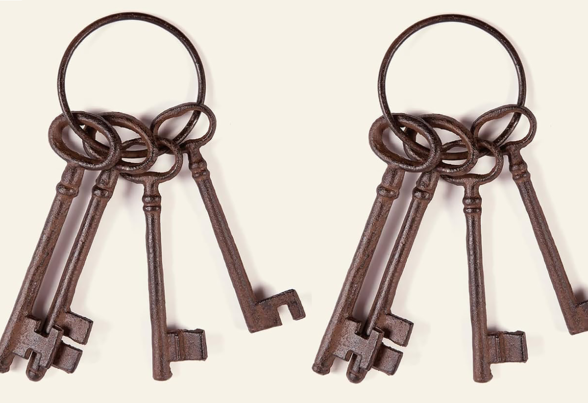Two Sets of Keys