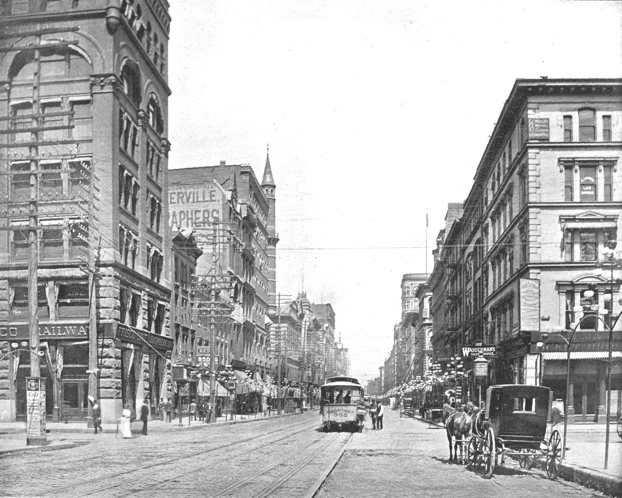 St. Louis, Circa 1900