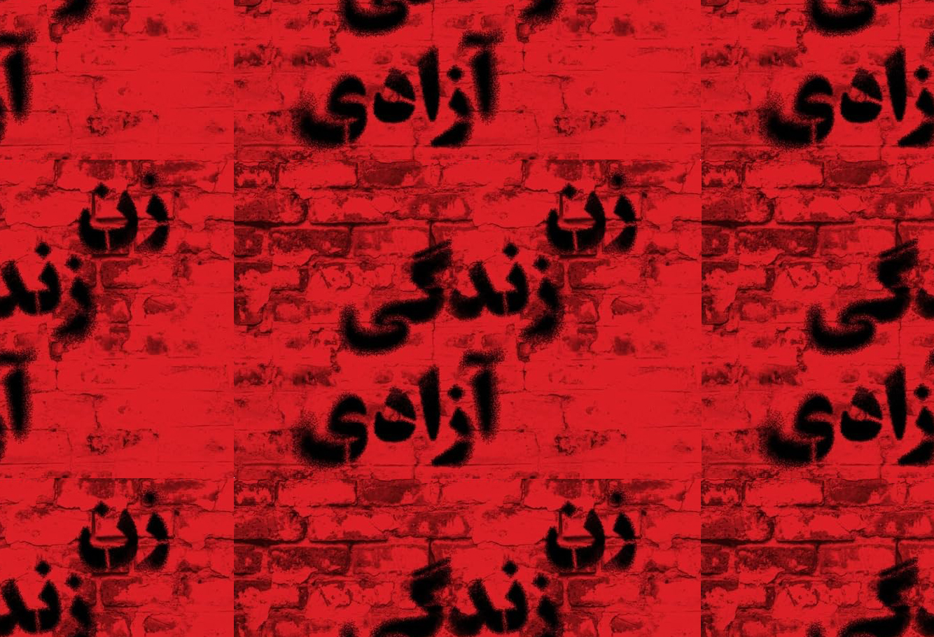 Woman, Life, Freedom_ in Persian script