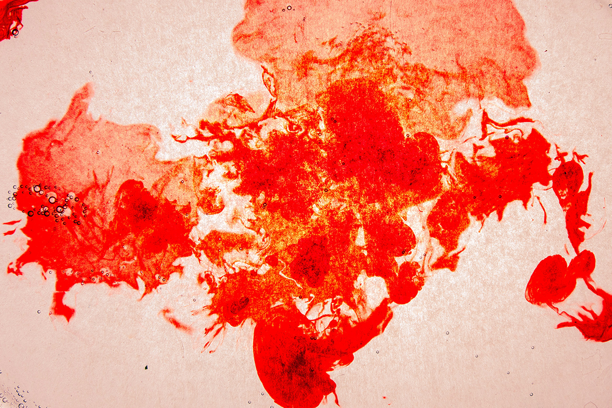 abstract blood