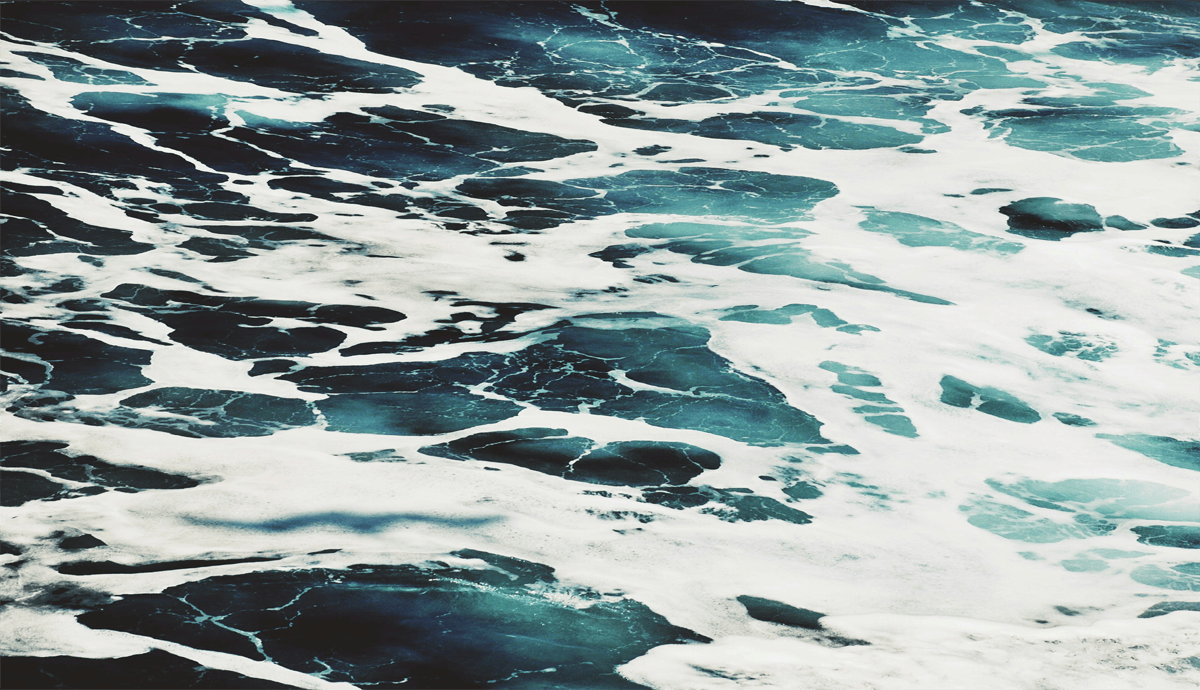 Embrace abstract water