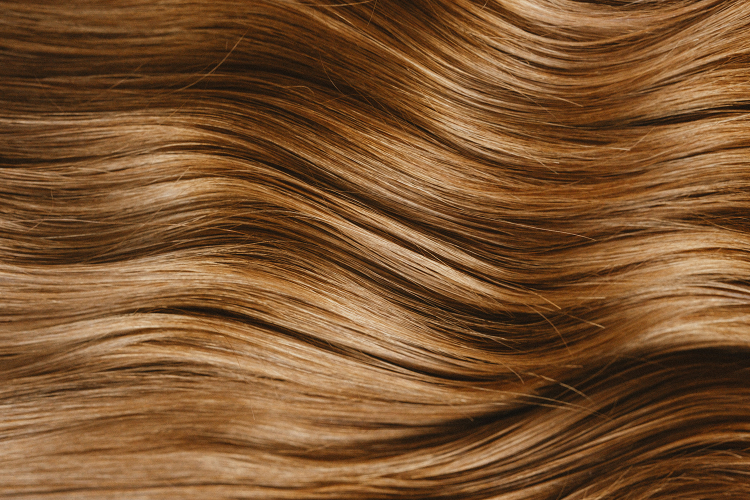 blond hair