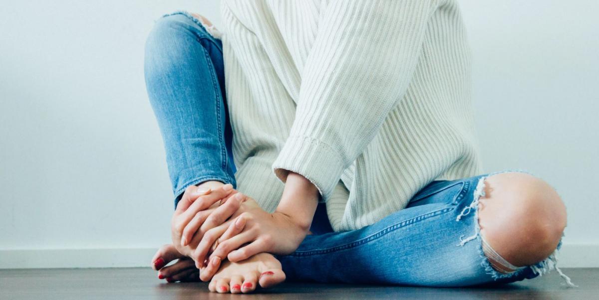 woman sitting