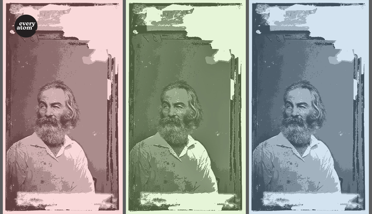 Whitman in triplicate