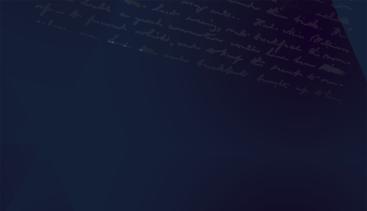 Header Graphic: Blue background for Dop's poem | Image Credit: Gary Dop