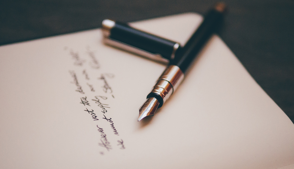 Header Graphic: Felt pen on top of paper dotted with notes | Image Credit: Unsplash