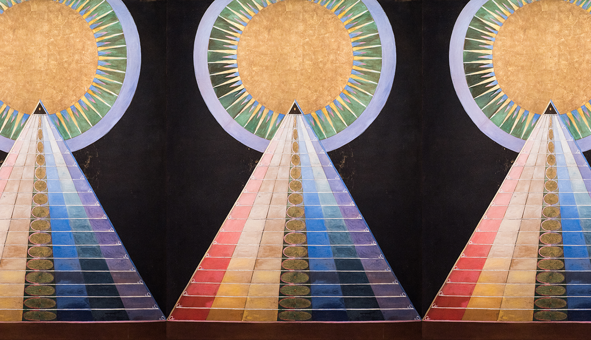 Hilda of Klint, rainbow pyramids