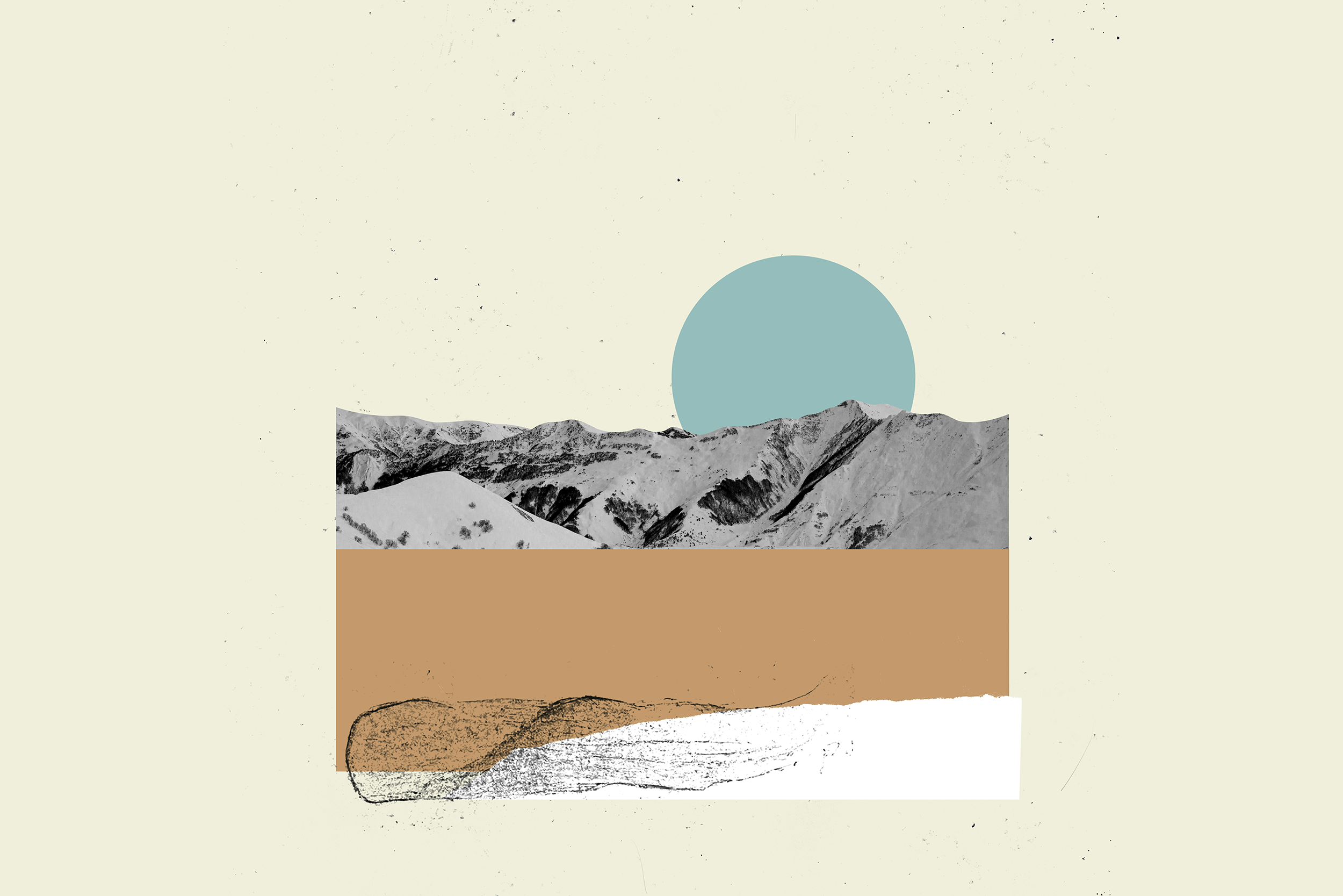 Landscape collage