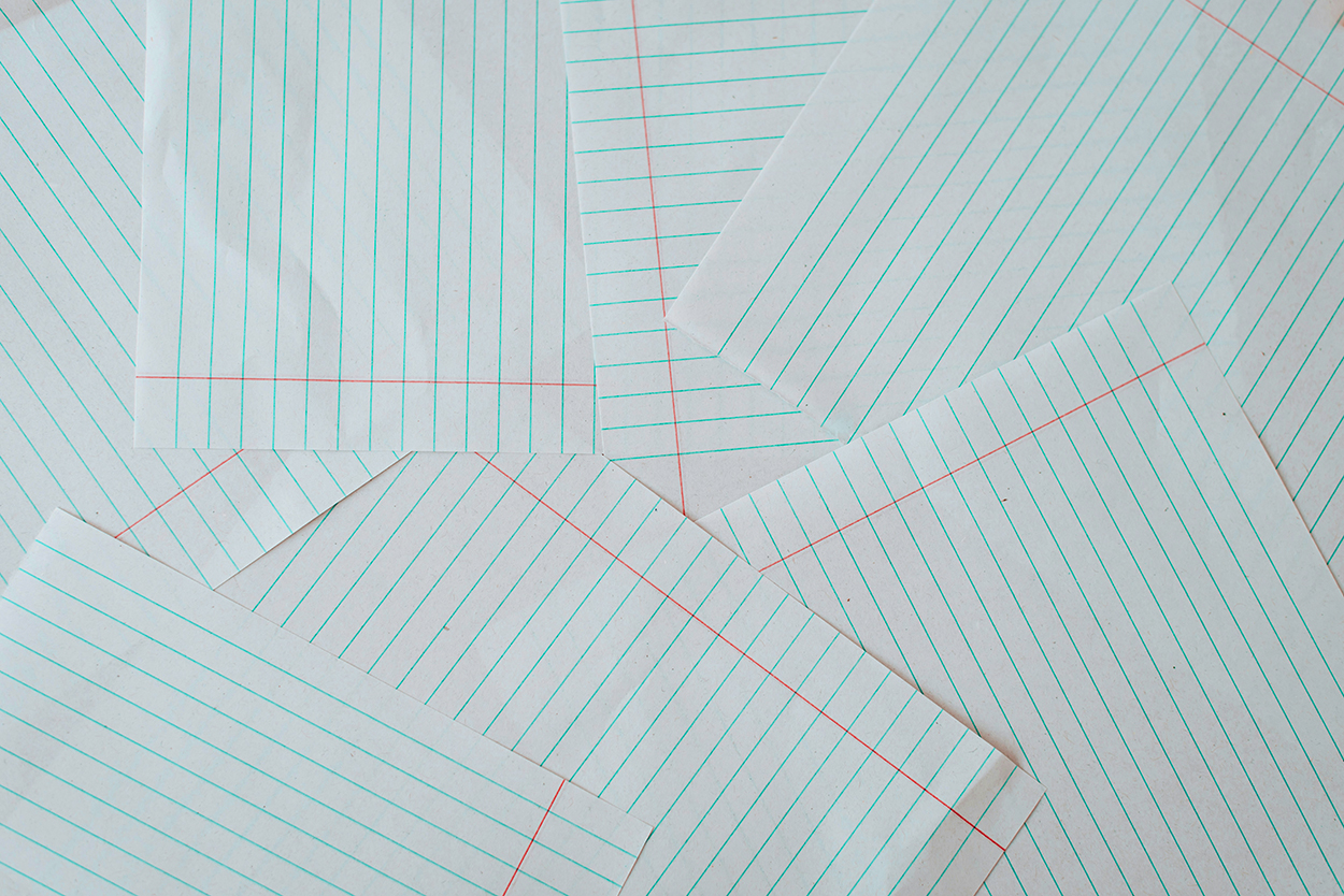 loose leaf paper