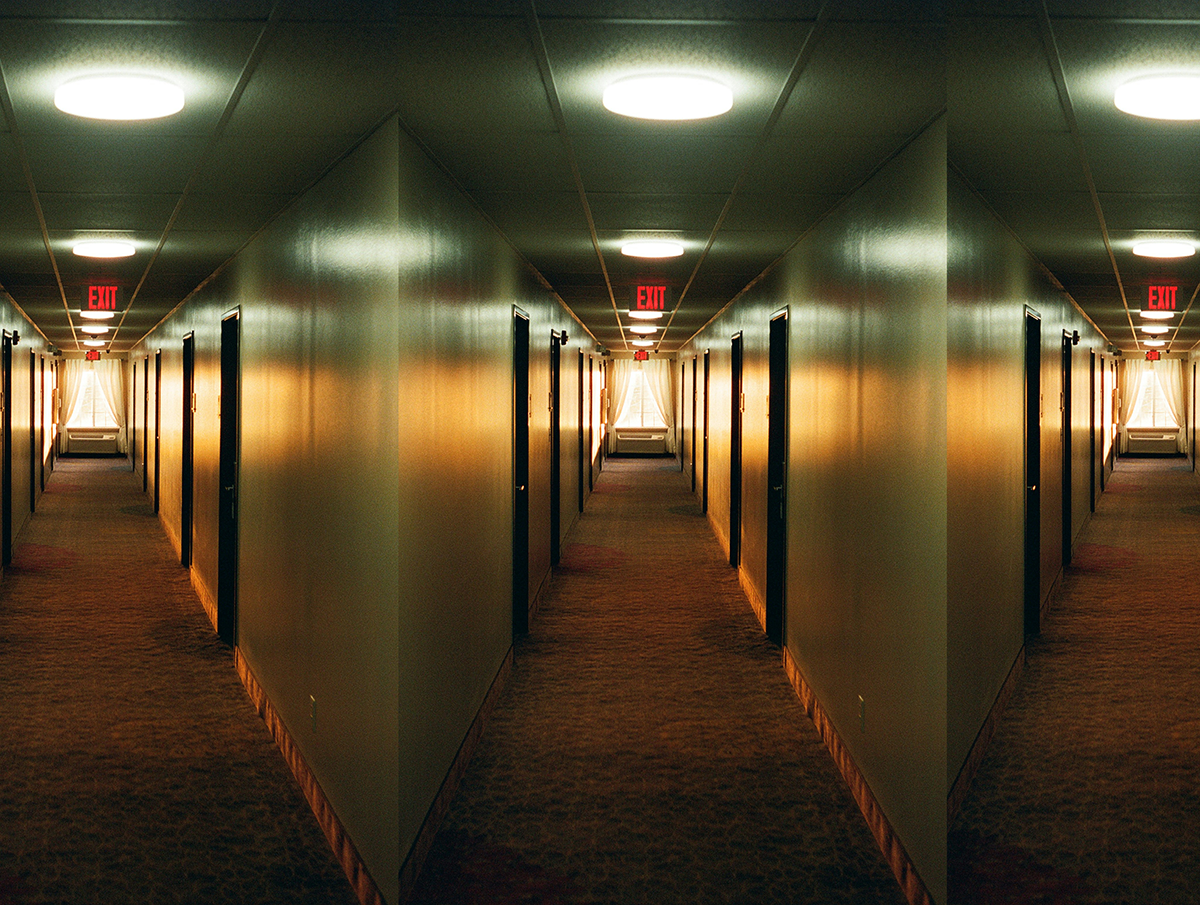 motel hallway