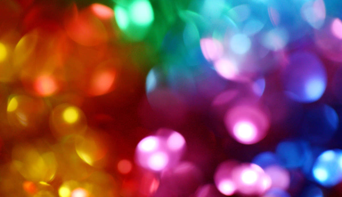 Bokeh abstract colorful LGBTQ wallpaper