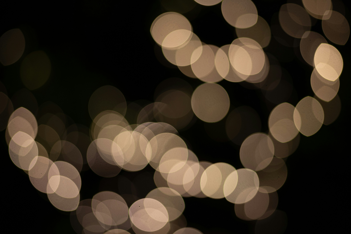out of focus lights
