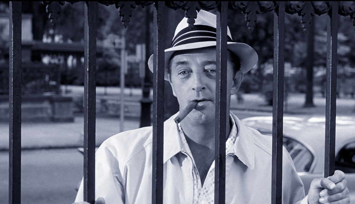 Robert Mitchum in Cape Fear, 1962