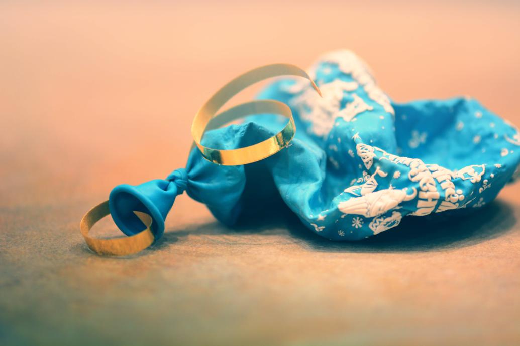 Header Graphic: Deflated Party Balloon | Image Credit: Unsplash