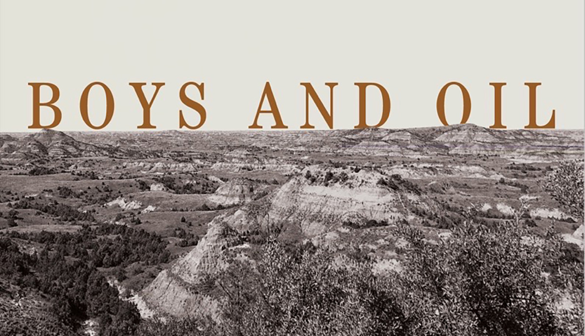 Header Graphic: Cropped book cover of Boys and Oil by Taylor Brorby | Image Credit: Goodreads