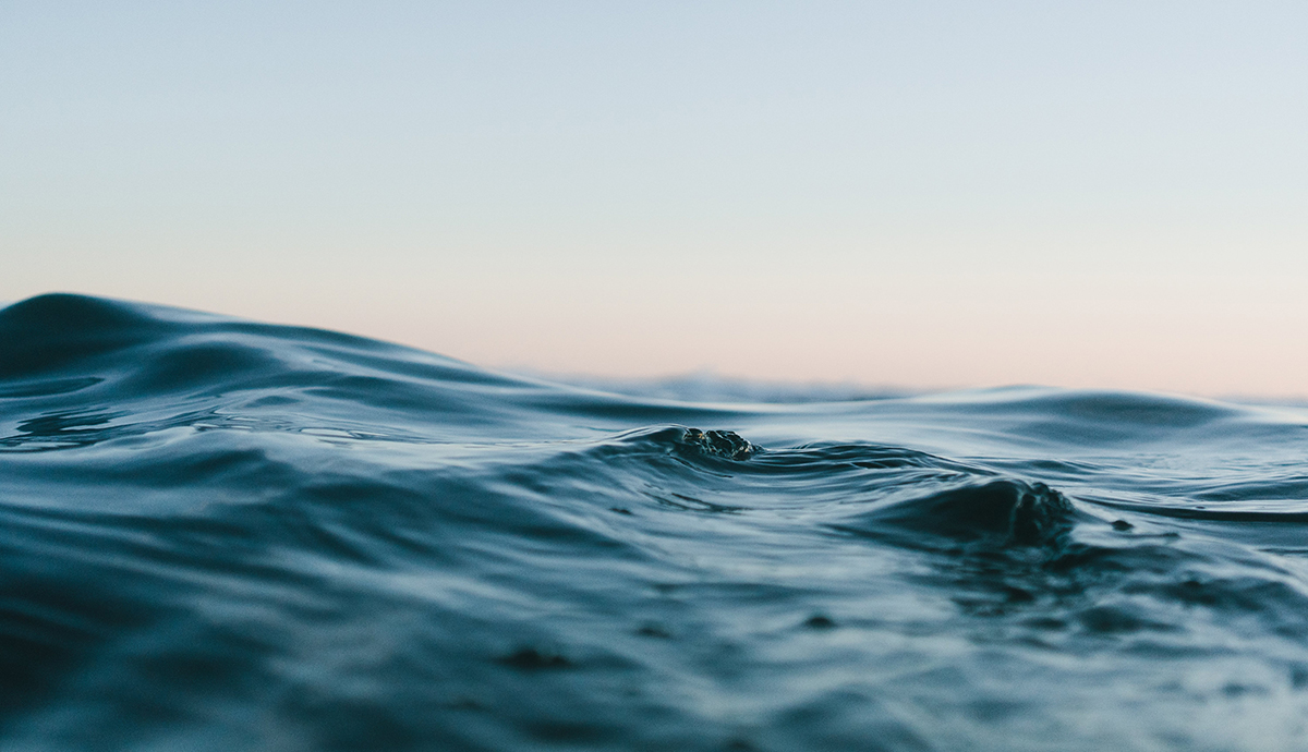 Header Graphic: A closeup on the ocean | Image Credit: Matt Hardy via Pexels