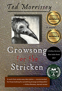 Crowsong for the Stricken book cover