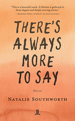 There's Always More to Say Cover
