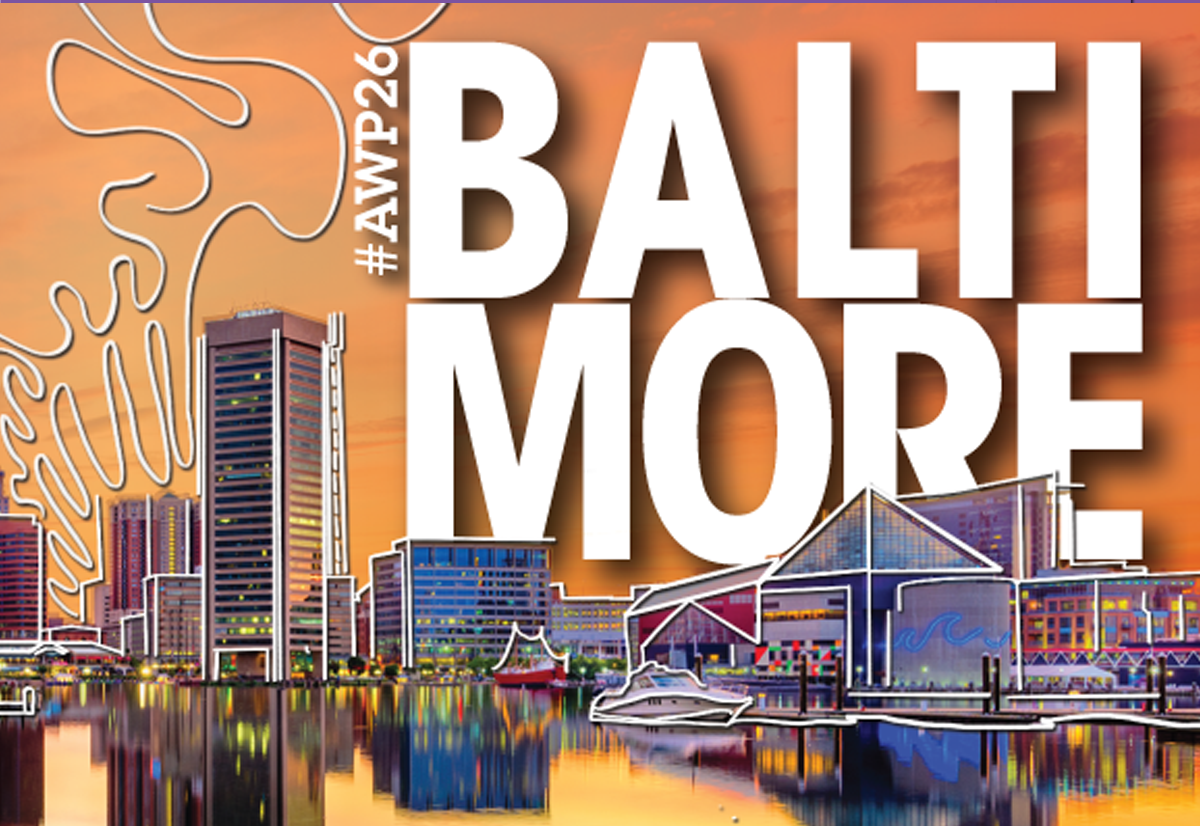 AWP 2026 in Baltimore