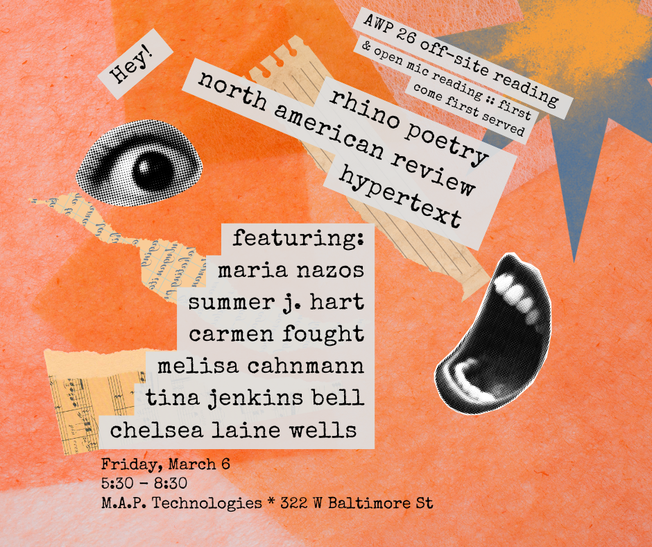 AWP off-site reading flyer