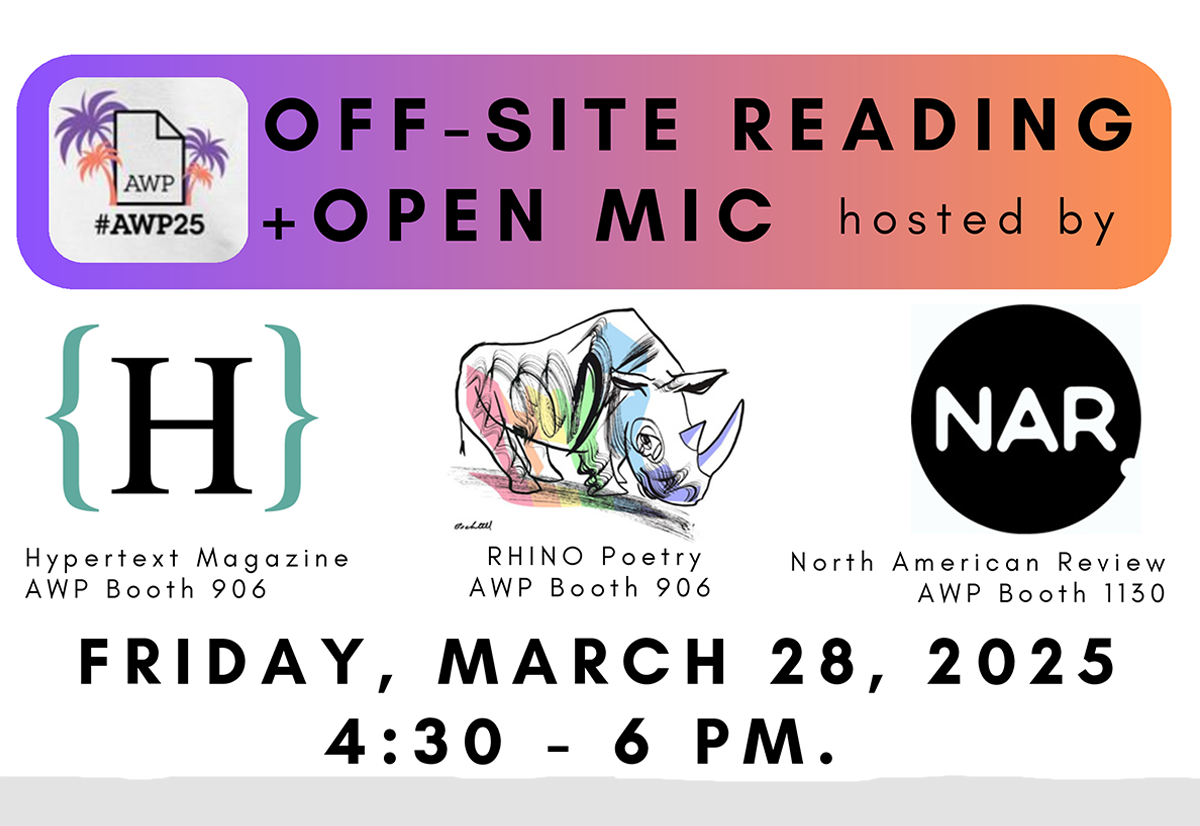 AWP off-site reading flyer