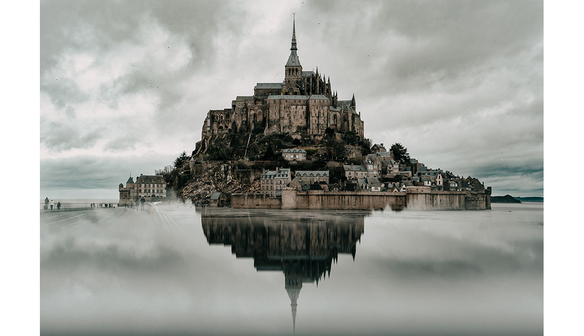 La Mont Saint-Michel