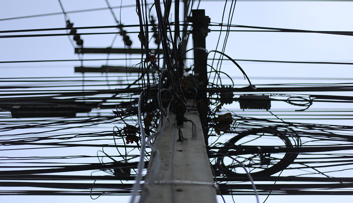 Image of electrical wiring
